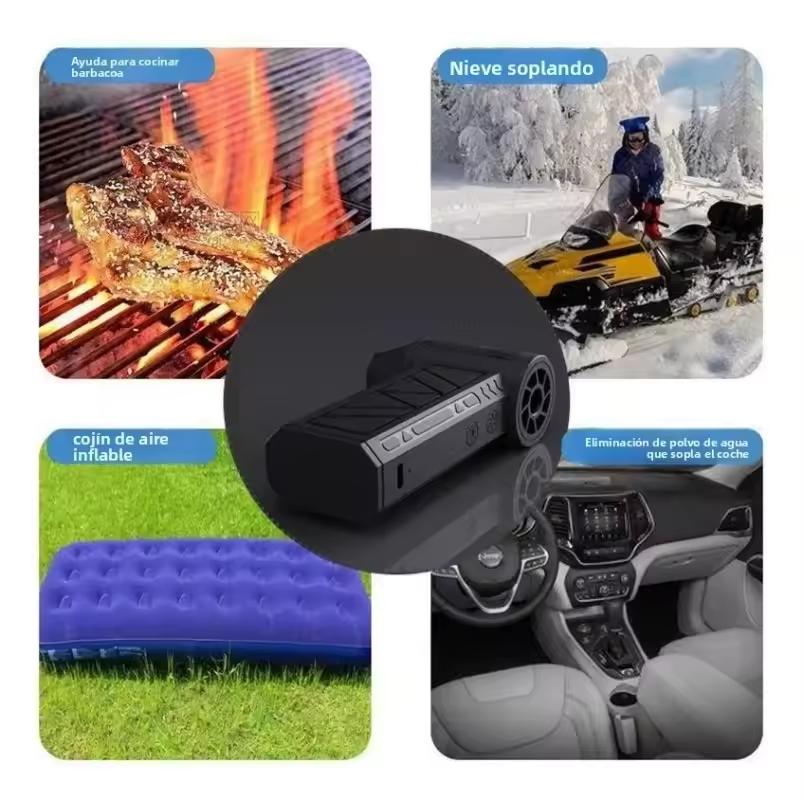 2026New 130000RPM Wind Speed 52m/s Turbo Jet Fan Turbo Fan Industrial Duct Fan Brushless Motor Car Dryer