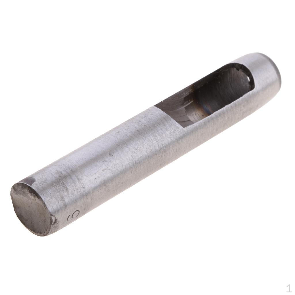 Strumento perforatore tondo cavo per fori Cucitura cinturino cintura 0,5 mm - 30 mm