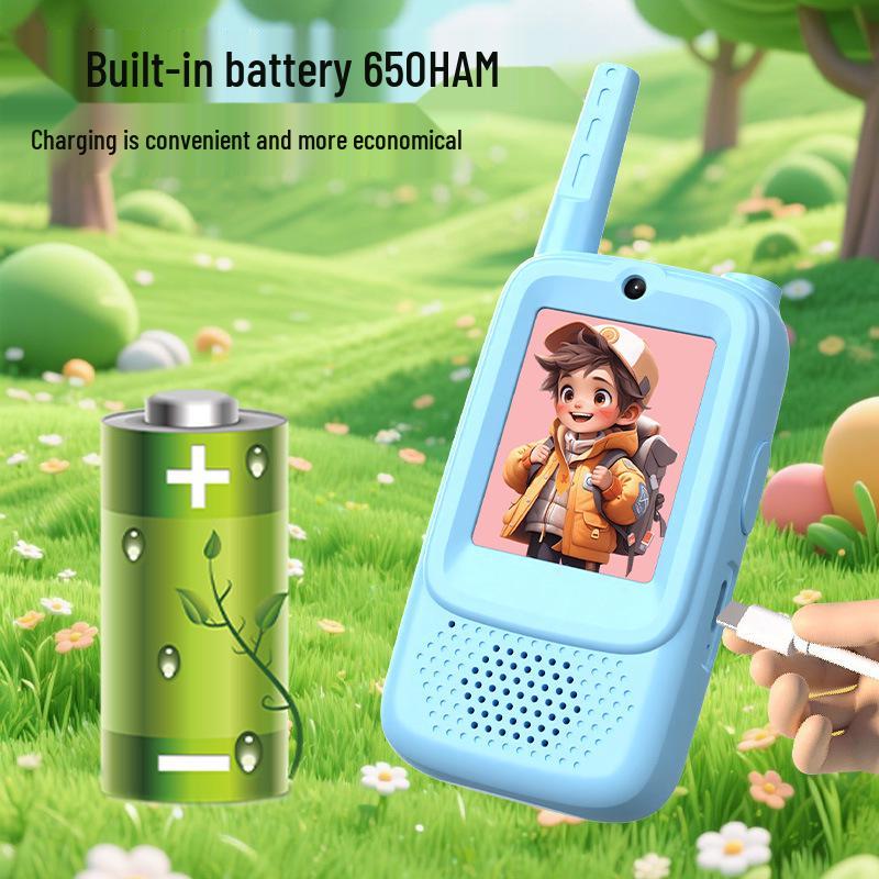 Children's Wireless Mini Video Intercom Toy - Parent-Child Interactive Birthday Gift