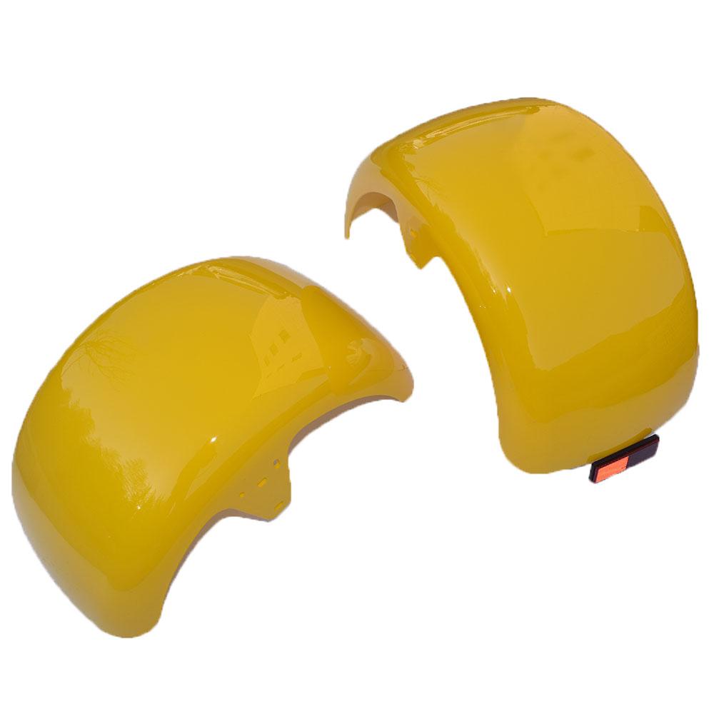 Plastmasas detaļu korpusa atloki priekšējie un