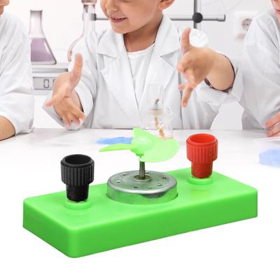 Solar Energy Powered Quiet Motor Electricity Experiment Motor Fan for Science Education and Teaching Demonstration