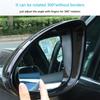 Blind Spot Detection Adjustable 360-degree Adjustable Durable Car Accessories Parking Aid Anti-glare Frameless Hd Glass Hd Glass