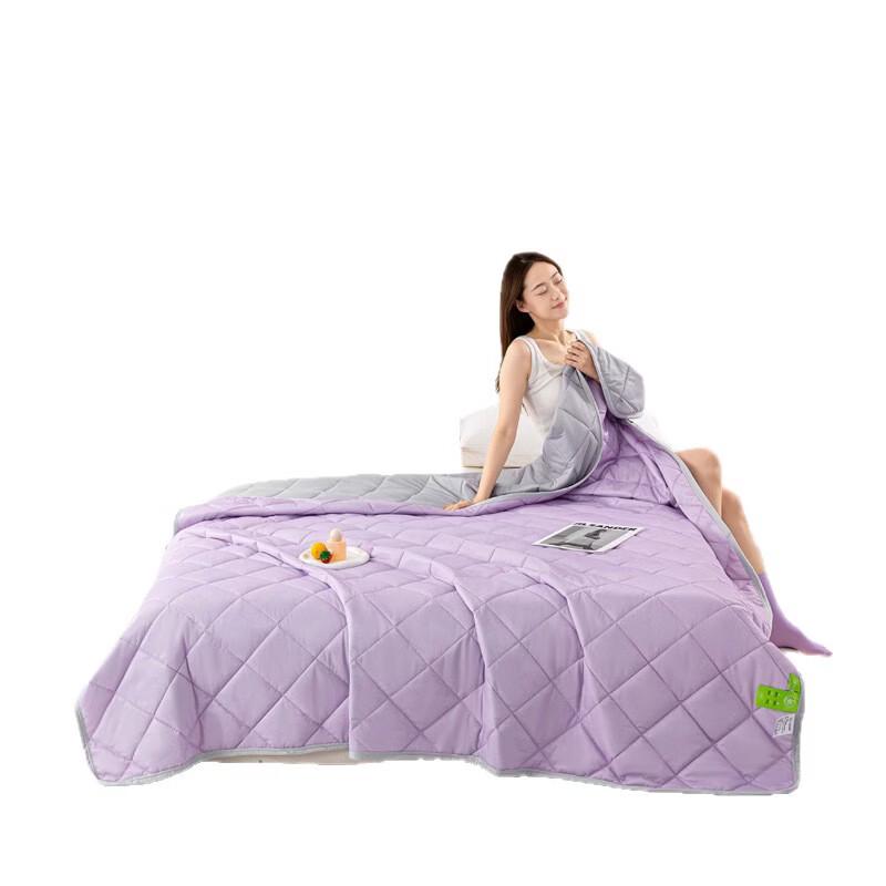 Brangdy Cooling Silk Summer Quilt