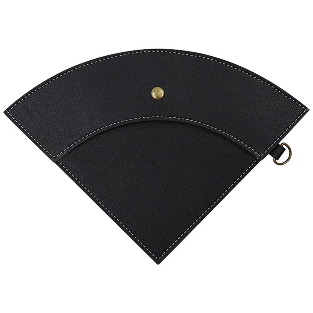 PU Leather Coffee Filter Paper Storage Bag for Coffee Dripper Waterproof Coffee Filters Holder Pouch Outdoor Camping Supplies