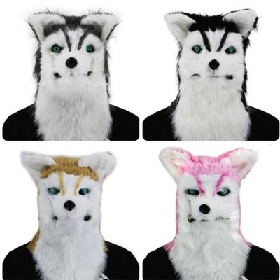 Halloween Grand Carnival Horror Open Huggy Wuggy The Dog Face Faceshield Adult Supplies Cosplay Puppy Mask Disguise Masks Funny