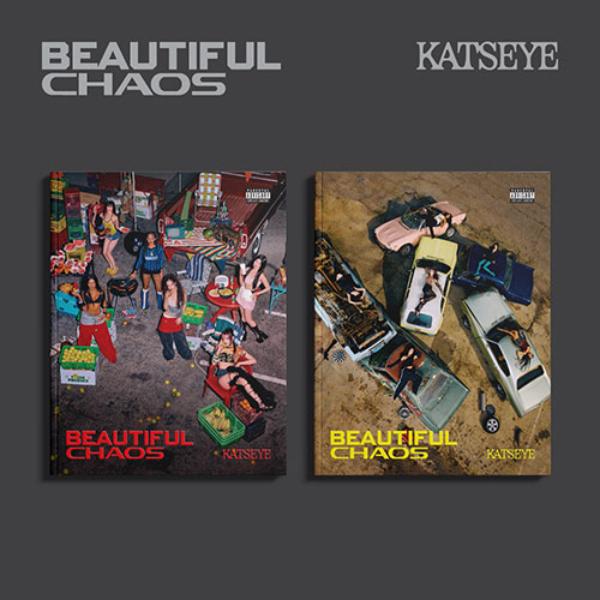 [SOUNDWAVE 3rd LUCKY DRAW] KATSEYE [BEAUTIFUL CHAOS] 2nd EP Album (1st Sep.2025)