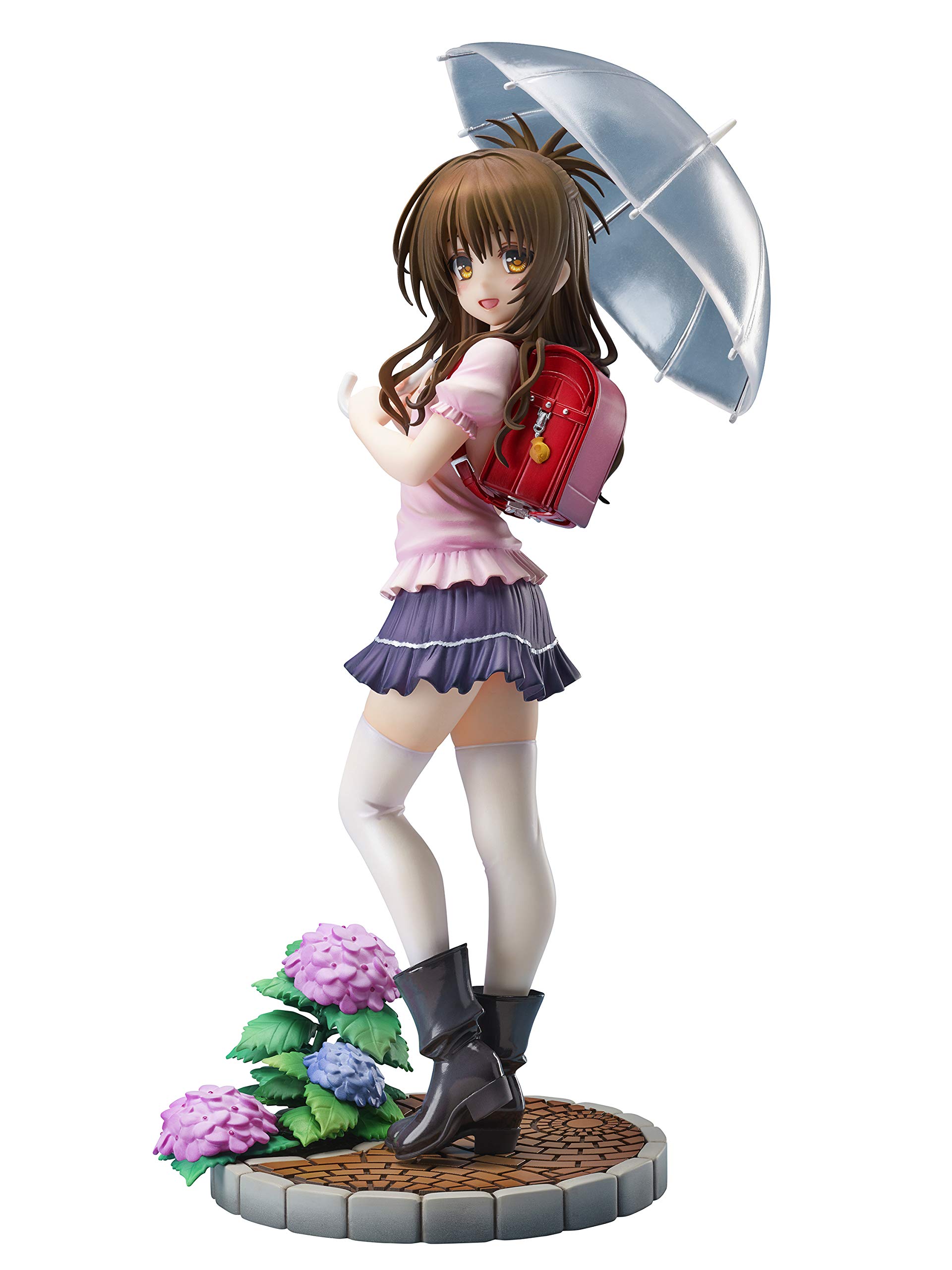 

Furyu To Darkness Mikan Yuuki Umbrella Scale PVC Painted Complete Figure Love-Ru 1/7 AMU-FNX202