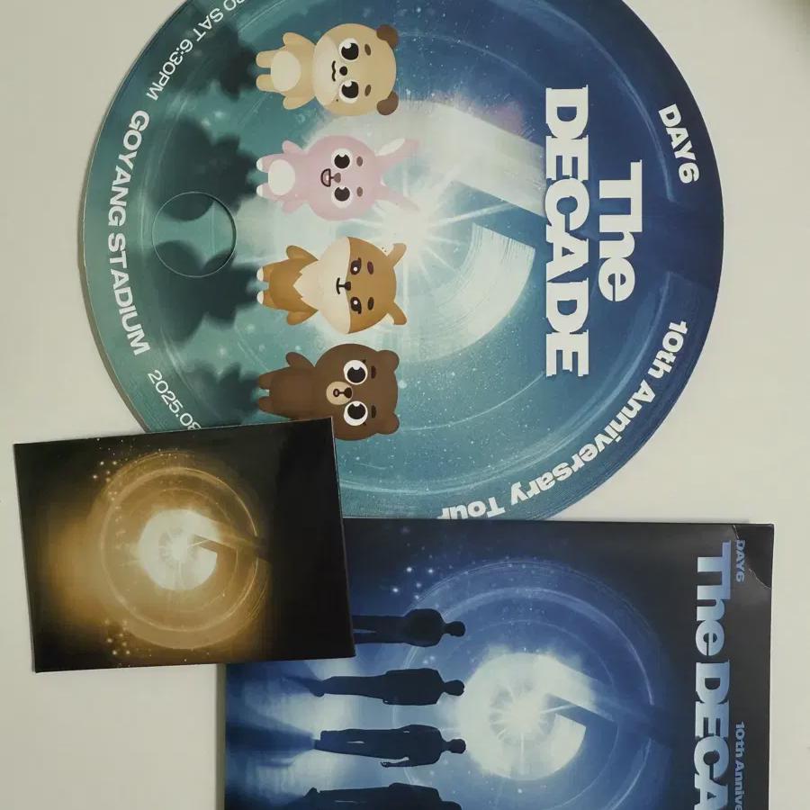 Day6 Fan Club Booth Postcard Fan+admission Gift Photocard