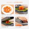 Zhejia Vegetable Vegetable Onion Multifunctional Food Professional Grade Vegetable Chopper with Easy to for and Vegetables Chopper, Cutter, Slicer,