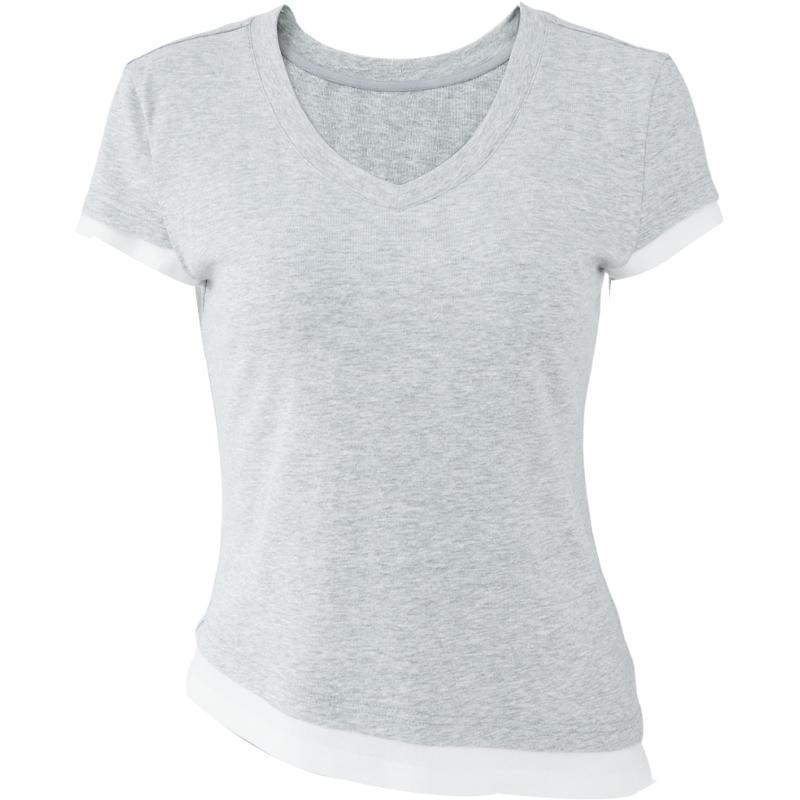 Commuting versatile short-sleeved T-shirt for women