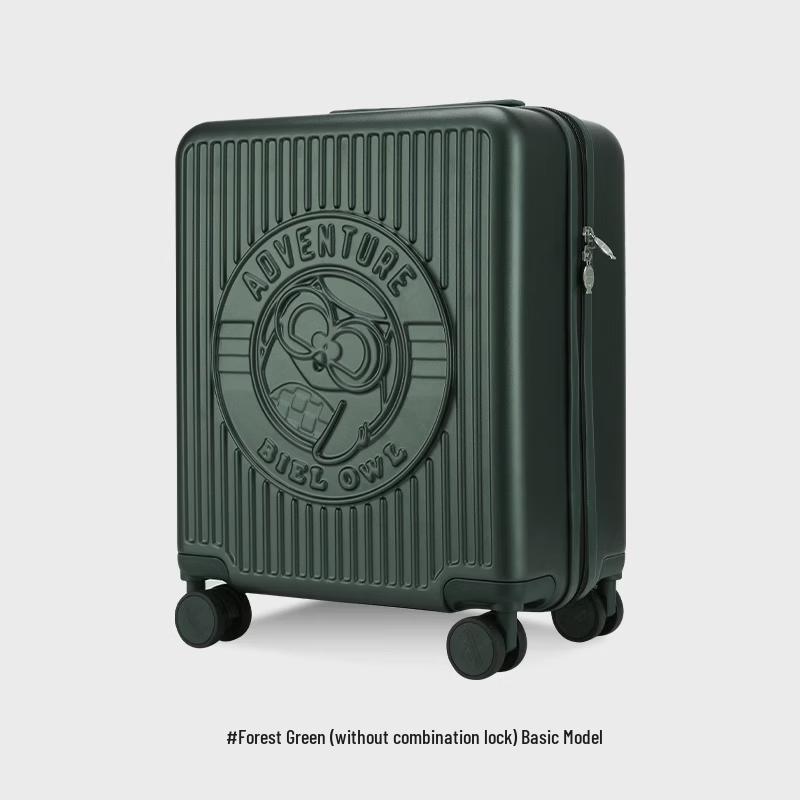 Diplomat Owl BuBu 3D Carry-on Luggage 17 inch
