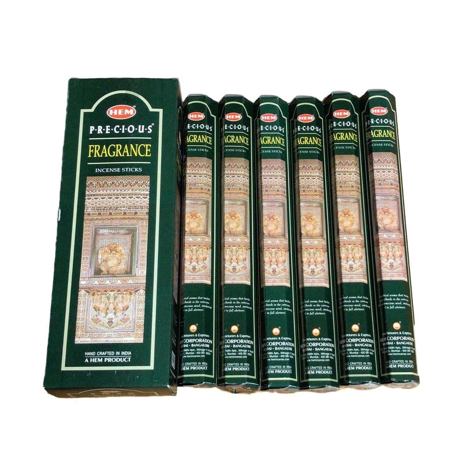 HEM Precious Fragrance Stick Incense Set 6