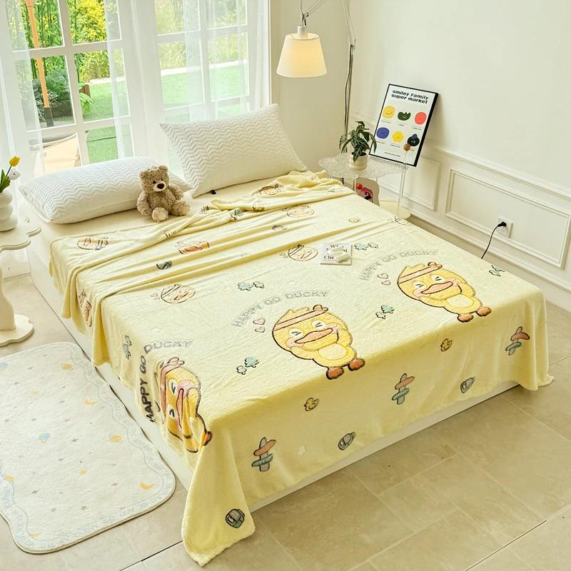 Pink Love Heart Fuzzy Blanket Throw Valentine'S Day Blankets Decorative Soft Cozy Blanket For Home Bed Sofa Couch Chair Gifts