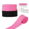 Perforated PU Overgrip: Non-slip Sweatband for Badminton & Tennis Rackets