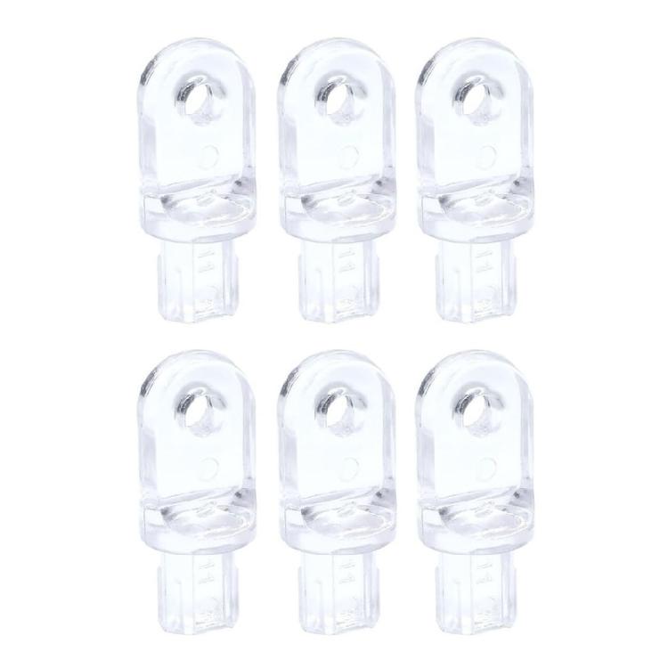 

Blinds Wand Replacement Hardware Repair Window Wand Tip for Broken Horizontal Vertical Blinds 6Pcs Blind Accessories 1