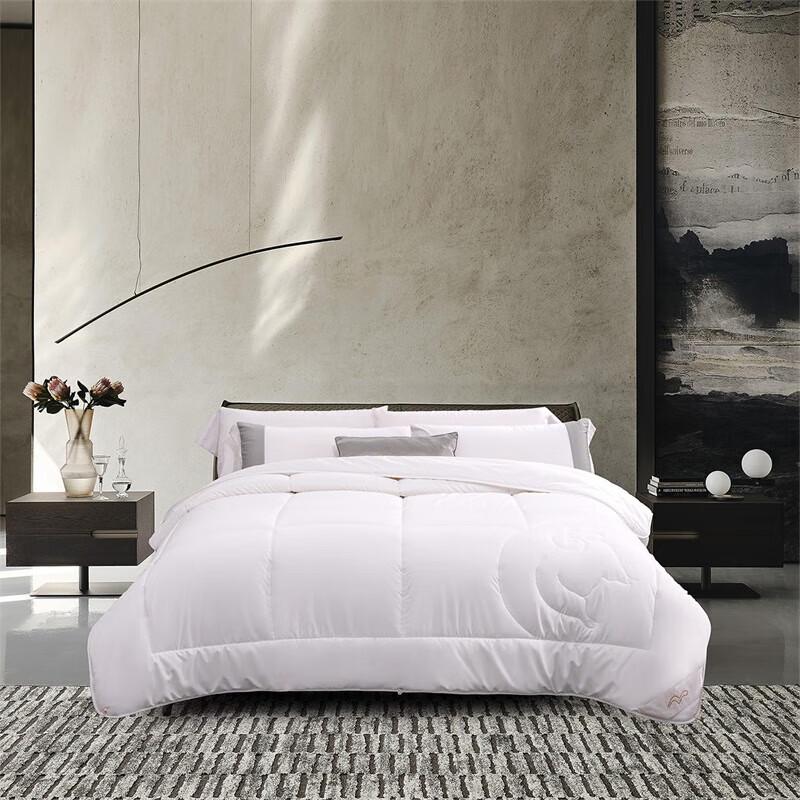 Mercury Home Textiles All-Season Antibacterial Soy Fiber Quilt