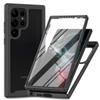 360°Full Protection Shockproof Case For Samsung Galaxy S26 Ultra S25 FE S24 Plus S25 Edge With Screen Protector Clear Cover