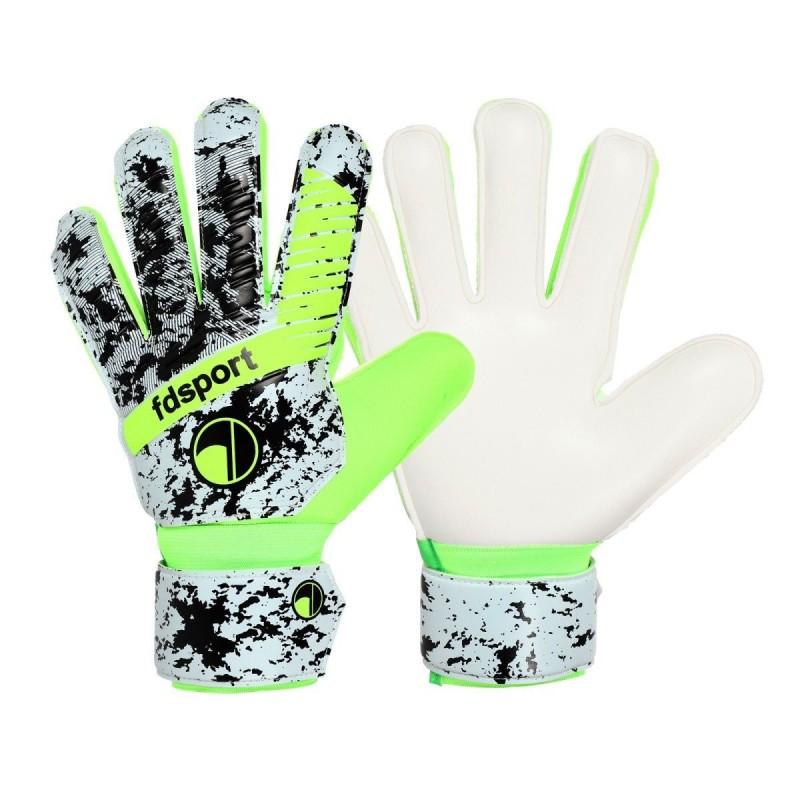 Youth Adult Soccer Goalkeeper Gloves With Latex Palm Grip Finger Protection Training Match Use