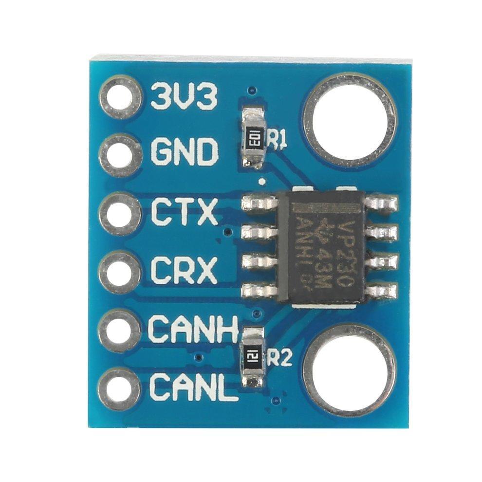 SN65HVD230 CAN Bus Transceiver Communication Module For Arduino SN65HVD230 CAN Bus Transceiver Communication Module For Arduino