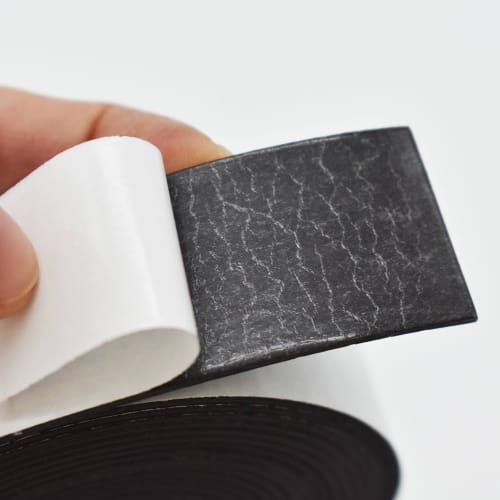 Mag-Ex Super Strong Power Magnetic Tape M, Self-Adhesive, 1.5mm Thick x 26mm Wide x 3m Long, 8kg Load Capacity, Wall Storage Sticker, ASTP-M-3M-1P