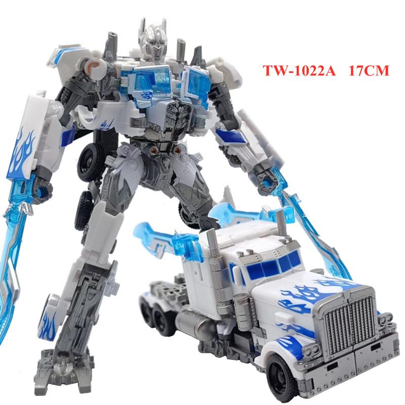 BAIWEI NEU 20,5CM Transformationsspielzeug Filmreihe Actionfigur Roboter Auto Flugzeug Modell KO SS54 Junge Geschenk TW-1032 TW-1023