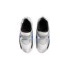 Nike Air Max Tiny 90 Low Top Casual Shoes Metallic Silver Children Aged 3 7 Years Old 881927-017