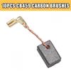 Carbon Brushes 10Pcs Accessories Brand New Carbon And Metal
