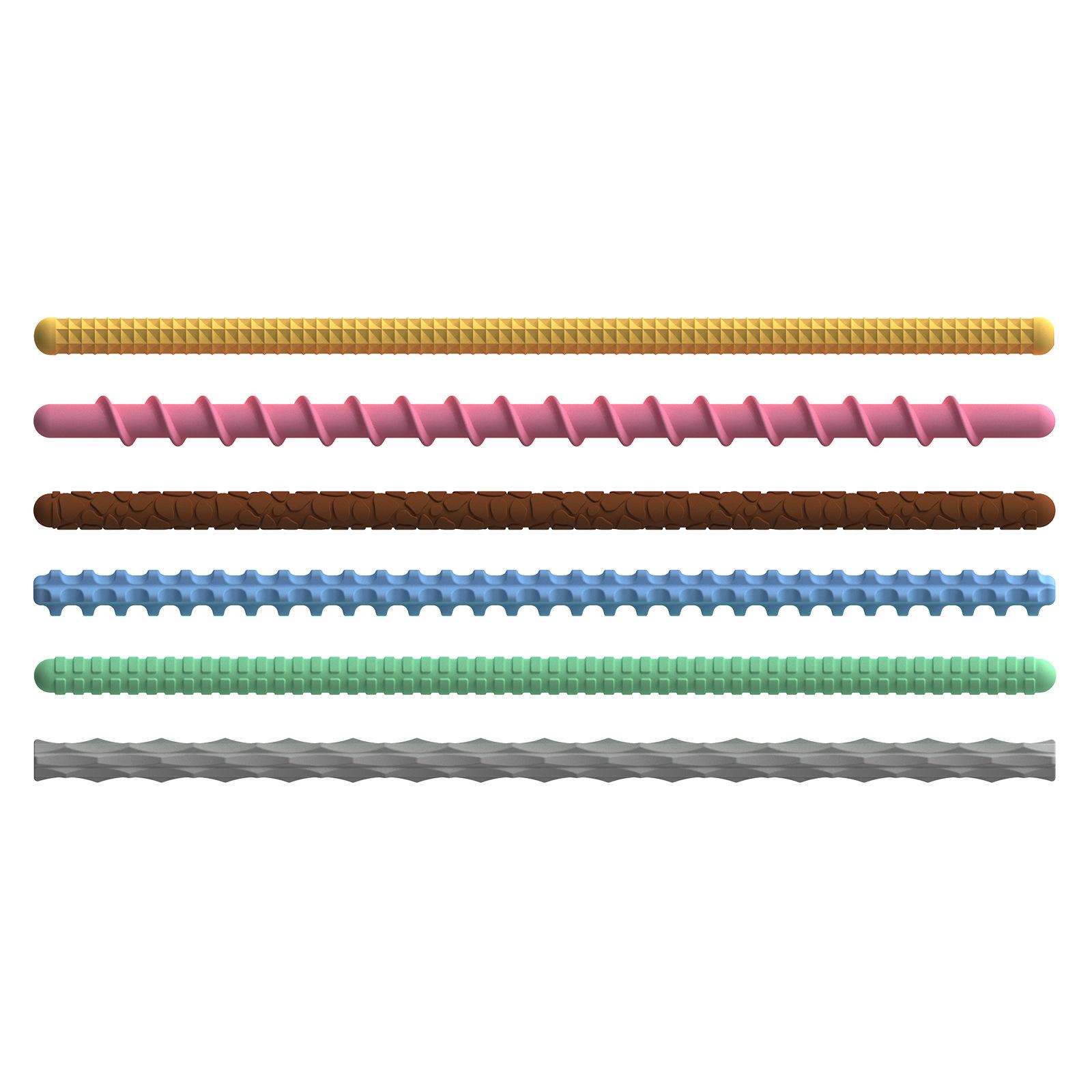 Children S Silicone Sensory Ring Silicone Decompression Toy One Size