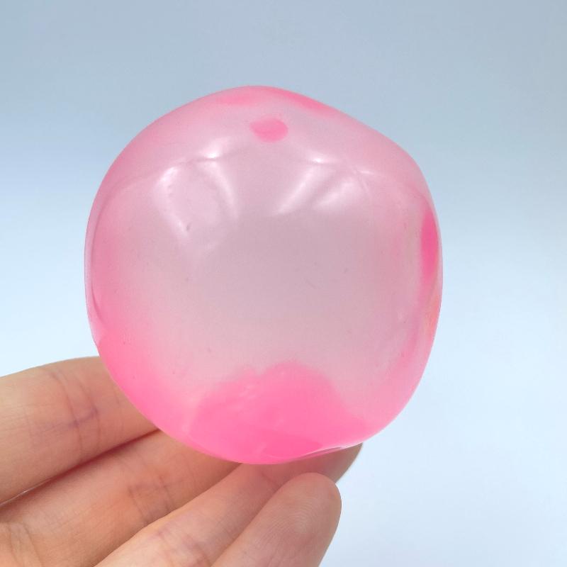 Squishy Hi Coconut Oil Moldable Stress Ball Transparent NO Rebound Maltose Squeeze Toy Funny Anti-stress Sensory Toy