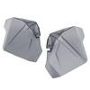Windshield Plate Side Panels Fit for BMW R1300GS ADV 2025-2026 Gray