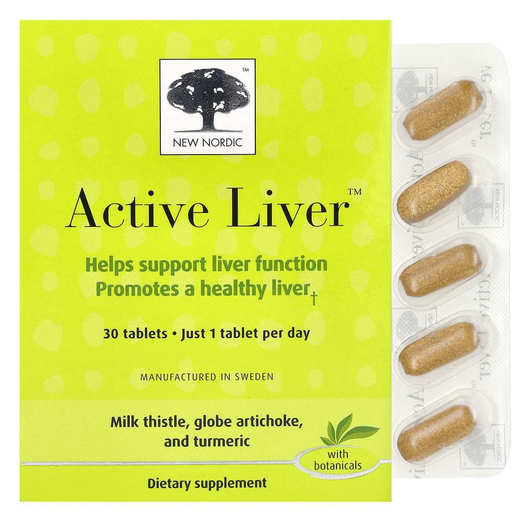 Active Liver™, 30 tabletter