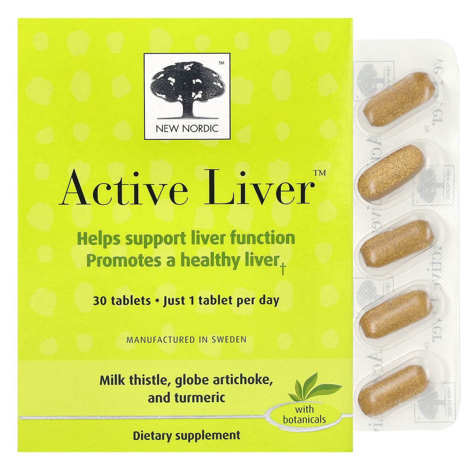 

Active Liver™, 30 tablets