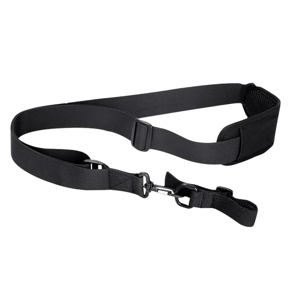 

1PC Universal Trimmer Shoulder Strap Comfortable Garden Yard Lawn Mower Grass Brush Cutter Belt Adjustable Length Harness Belt чорний