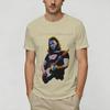 Unisex T-Shirt David Gilmours Großartiges Baumwoll-T-Shirt Kurzarm-T-Shirt Rundhals Kleidung Grafik