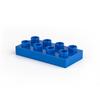 Big Size Block Thin Brick 2x4 10pcs/lot Education Building Blocks Compatible with Duplo Bricks Plastic Toys for Children