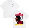 Starboy Style The Weeknd Graphic Tshirts Women Unisexs Clothing Hip Hop Harajuku T Shirt Summer Tops Oversized Tshirt Streetwear