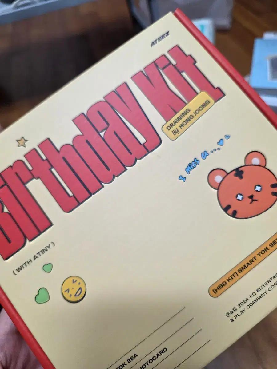 

ATEEZ Hongjoong Birthday Dollhouse Full Set Used