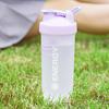 500ml Šejkr s míchací kuličkou Nepropustný PP Snadno míchá proteiny Kelímek na vodu pro fitness