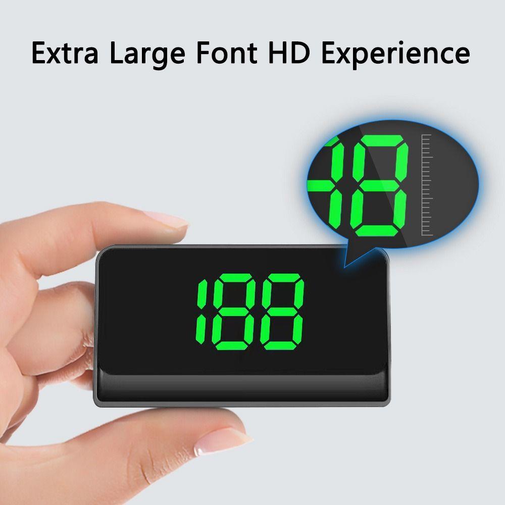 HUD Car Head Up Display Portable Windshield Projector GPS Digital Speedometer  Fit All Car