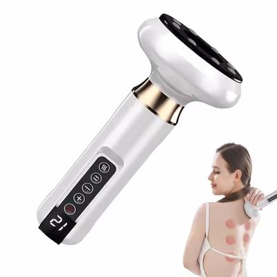Wiederaufladbares Magnetisches Schröpfmassagegerät Handheld Cellulite Fettabsaugmaschine zur Körperformung Bauch Cellulite Instrument