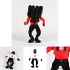 Bookfong Skibidi Toilet Speakerman Plush Toy, Funny And Adorable Animal Design, Short Plush Material, Perfect For Young Adults