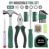 Home Tool Set Hexagonal Wrench Screwdriver Pliers Home Repair Combination Toolbox