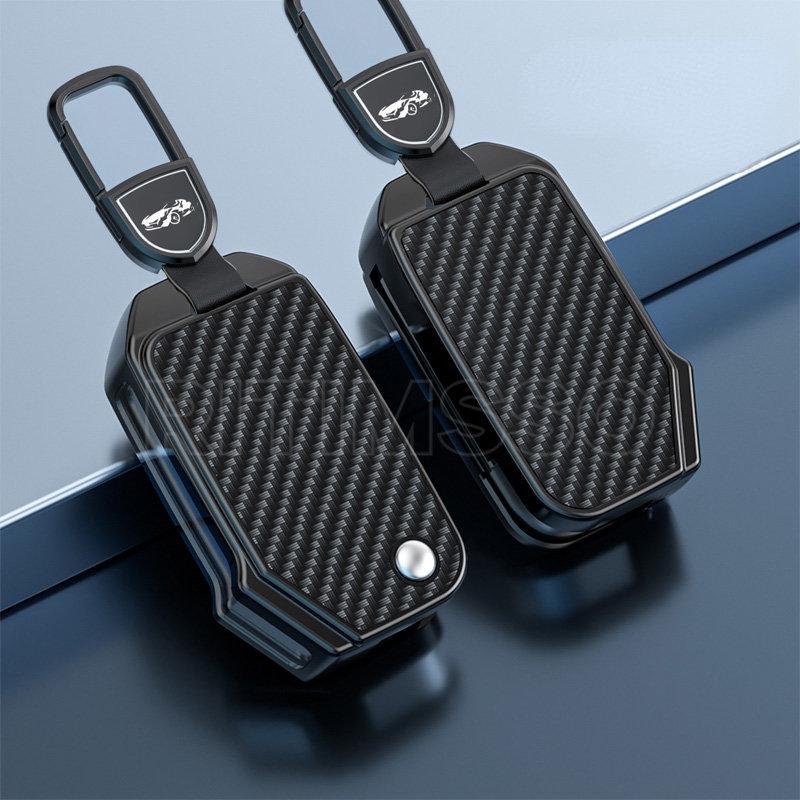 

Откидной чехол для дистанционного ключа автомобиля из сплава для Kia Sportage Ceed Sorento Cerato Forte KX3 K5, дистанционный брелок