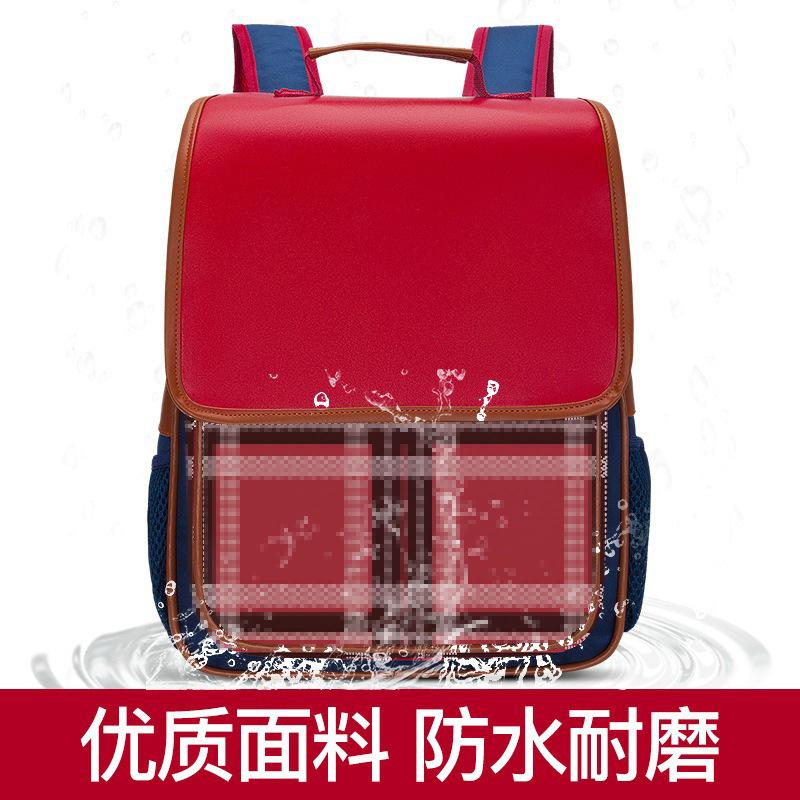Custom Logo Backpack British Style Waterproof Kindergarten School Bag for Kids Boys Girls Bulk Order Travel