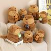 Cute Groundhog Plush Doll Cartoon Animal Doll Children's Birthday Gift Doll New Style
