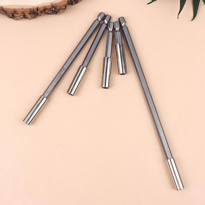 Schnellwechsel Sechskantschaft Adapter Set - Magnetische Akku Bit Halter Verlängerung 60-200mm Für Bohrmaschine Schlagschrauber Zubehör