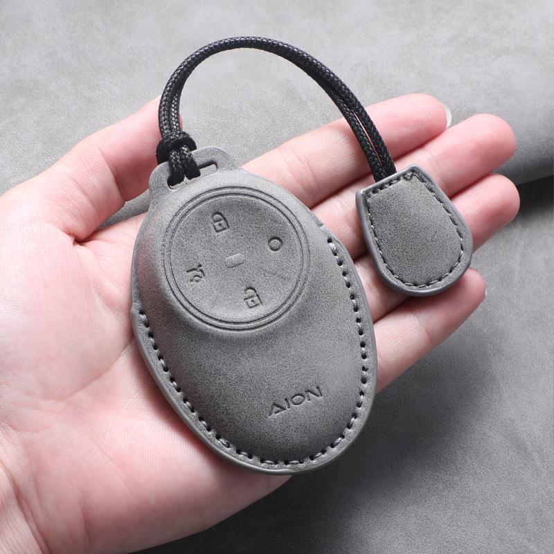 AION Car Key Cover for GAC AION: Compatible with rt, v, and Tyrannosaurus Models - Unisex Design