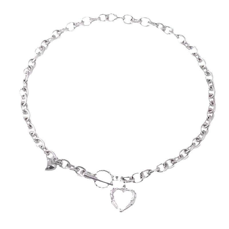 

Модное женское ожерелье с надписью «Любовь»: Хип-хоп, Милый, Крутой, Европейский и Американский стиль Ключичная цепочка