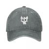 The Silly Cat Baseball Cap Beach Outing Anime Hat dad hat winter hats for Unisex Womens Beach Visor Unisexs