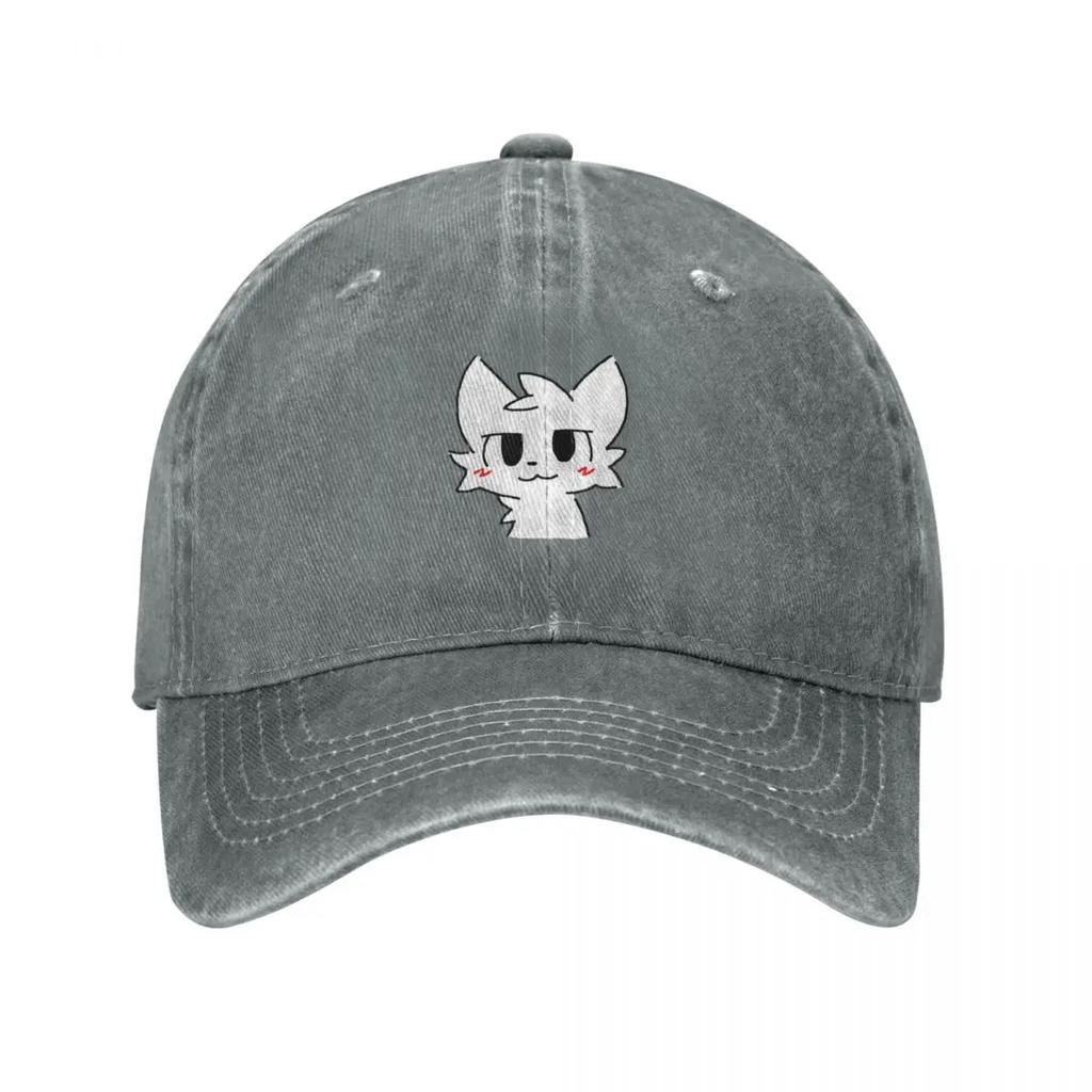 The Silly Cat Baseball Cap Beach Outing Anime Hat dad hat winter hats for Unisex Womens Beach Visor Unisexs